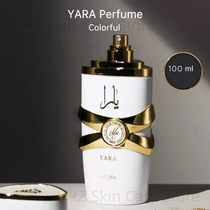 Yara Asad Perfume Hombre Women Musk Vanilla Cologne Men De Mujer Fragrance Sets Candy Lattafa Khamrah Perfumes Originales 100ml - GabyFit Goods