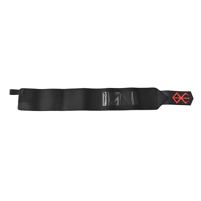 Gym Anime Sports Weight Lifting Wrist Wraps Wristband Support For Gym Heavy Duty Training, Fitness Deadlift, Powerlifting - GabyFit Goods