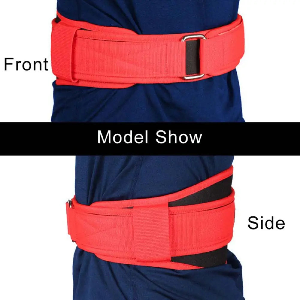 Gym Belt Bodybuilding Belts Powerlifting Weightlift Bodybuild Squat Support Waist Muscle Dumbbell Workout Crossfit Gym Equipment - GabyFit Goods