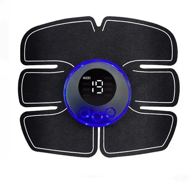 USB Rechargeable Intelligent Muscle Training Device for Fitness Body Shaping Abdominal Training Electric Slimming Massager - GabyFit Goods