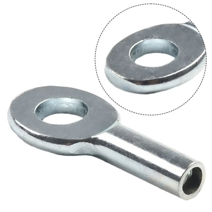 10pcs Gym Pulley Machine Cable Eyelet Terminal Wire Rope Port Joint Stopper Gym Gyms Steel Wire Gym Pulley Machine Cable Eyelet - GabyFit Goods