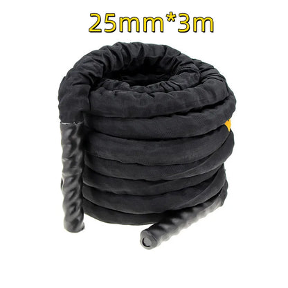 Weighted Jump Rope Gym Outdoor Home Fitness Exercise Physical Training Battle Rope Battling Strength Training Fitness Rope