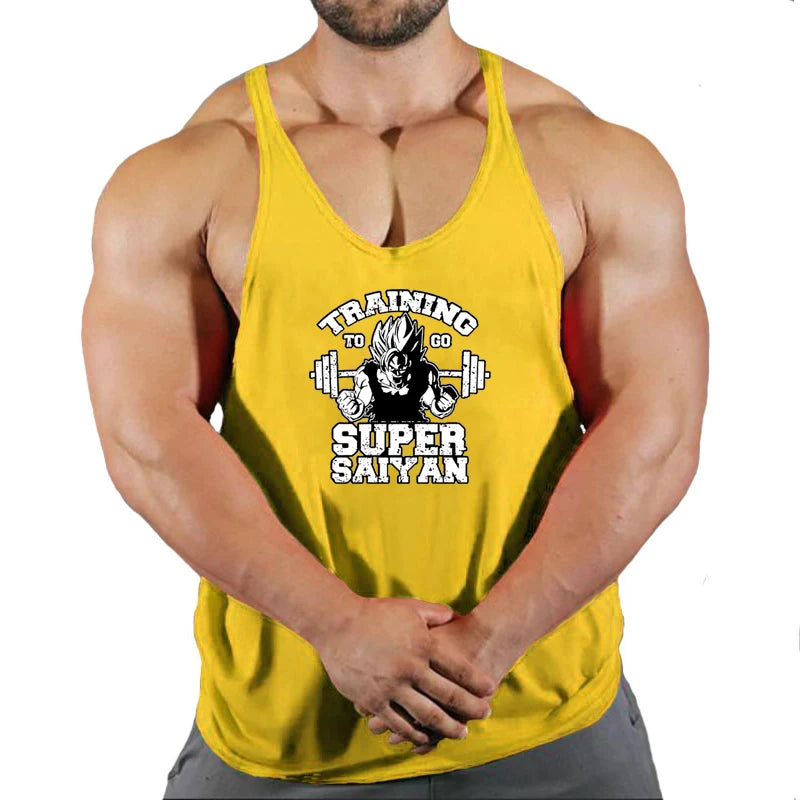 Fitness vest men's sports underwear sleeveless T-shirt men's sports shirt fitness vest running vest pullover