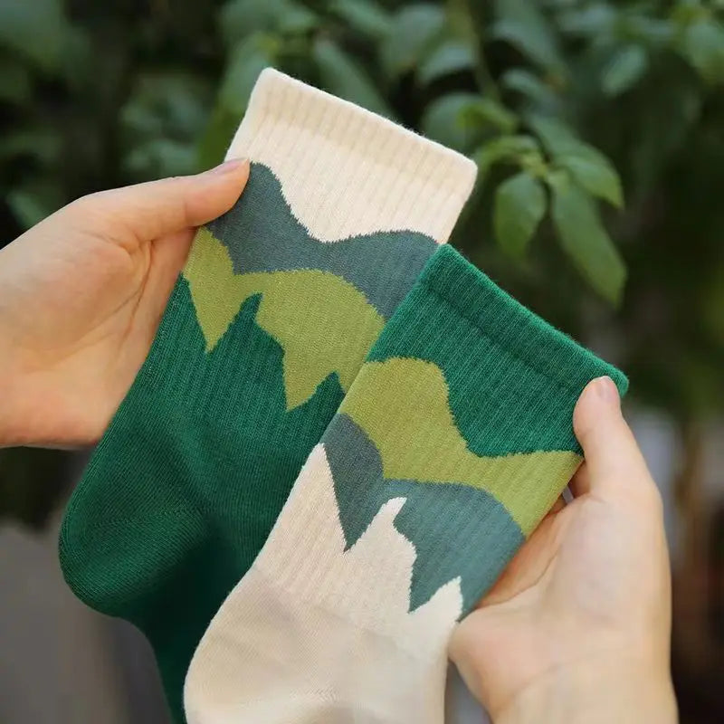 4 Pairs Of Fashionable And Soft AB Socks, Comfortable And Breathable Men's And Women's Socks, Suitable For Running And Fitness - GabyFit Goods