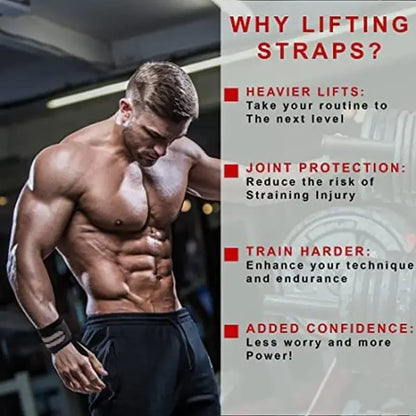 1pc Gym Wrist Wraps/Lifting Wrist Straps Heavy Duty Gym Straps With Thumb Loops Wrist Wraps for Working Out Protection Unisex - GabyFit Goods