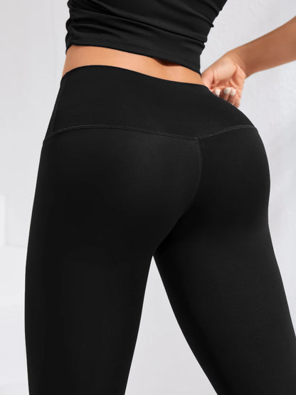 High Waist Ladies Yoga Leggings Fitness Running Sports Pants Soft Tights No T Line Gym Legging for Women - GabyFit Goods