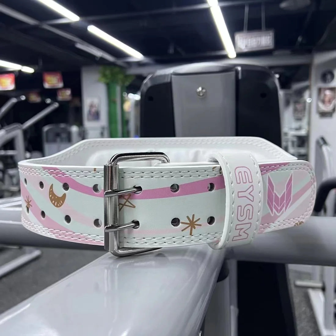 1Pcs Professional Women Gym Weightlifting Belt Bodybuilding Fitness Belt Barbell Powerlifting Training waist Protector Gym Belt - GabyFit Goods