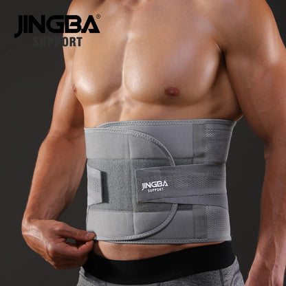 JINGBA SUPPORT Fitness Waist Back Support Belts Sweat Belt Trainer Trimmer Musculation Abdominale Sports Lumbar joint Protector - GabyFit Goods