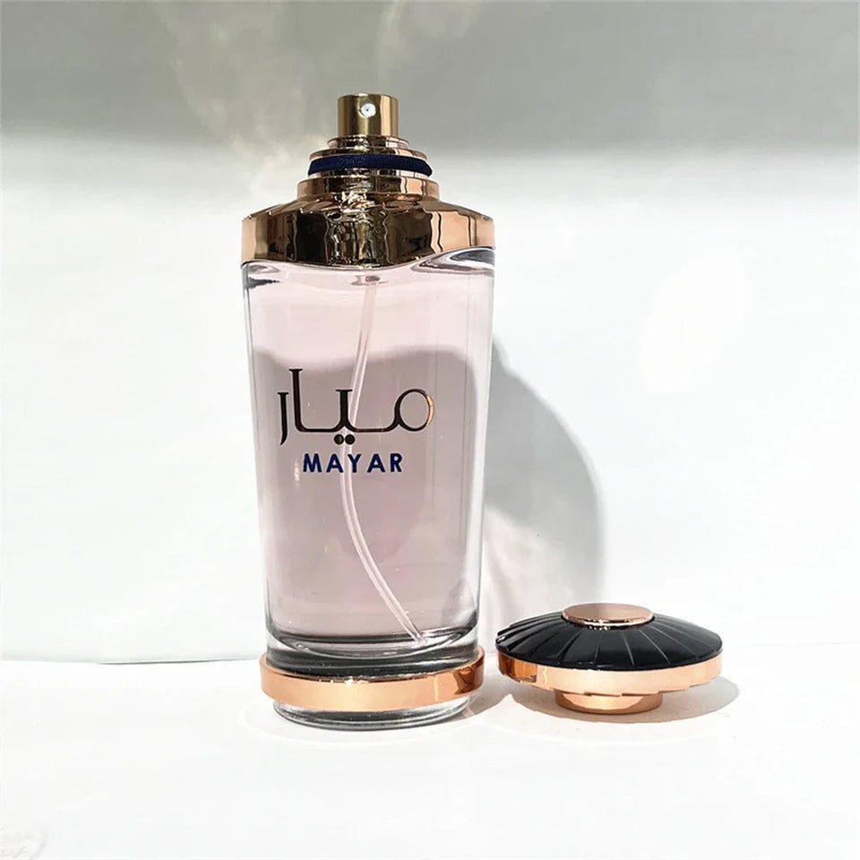 Arabic Perfume Women 100ml Pheromone Romantic Fragrance Perfumes De Mujer Originales Floral Scent Spray Parfums Arabes Feminino