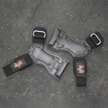 2Pc Gym Weightlifting Sports Gloves Dumbbells Barbell Bodybuilding Lifting Strap Crossfit Musculation Powerlifting Gym Equipment - GabyFit Goods