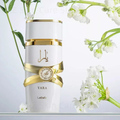 Yara Asad Perfume Hombre Women Musk Vanilla Cologne Men De Mujer Fragrance Sets Candy Lattafa Khamrah Perfumes Originales 100ml - GabyFit Goods