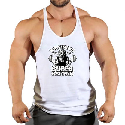 Fitness vest men's sports underwear sleeveless T-shirt men's sports shirt fitness vest running vest pullover