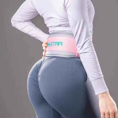 Women Gym Fitness Weightlifting Belt Waist Belts for Squats Dumbbell Training Bodybuilding Lumbar Brace Protector Gym belts - GabyFit Goods