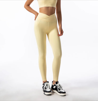 Slanted Shoulder Hollowed Out Lace Tight Top for Women with Chest Cushion, Nude Sports Vest, Fitness Suit, Beautiful Back Bra