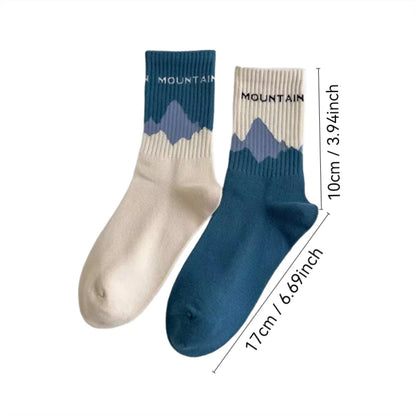 4 Pairs Of Fashionable And Soft AB Socks, Comfortable And Breathable Men's And Women's Socks, Suitable For Running And Fitness - GabyFit Goods