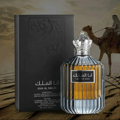 Dubai Prince Men Perfume 100ML Cologne духи Lasting Fragrance Body Spray Fresh Desert Flower Arabian Eau De Parfum Health Beauty - GabyFit Goods