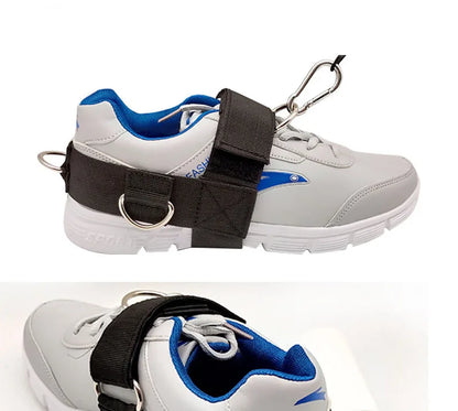 1 PC Ankle Straps gym Fitness Anklet Sports Anklet Foot Buckle Ankle Weights  gym Ankle Shackles Bodybuilding Resistance Strap - GabyFit Goods