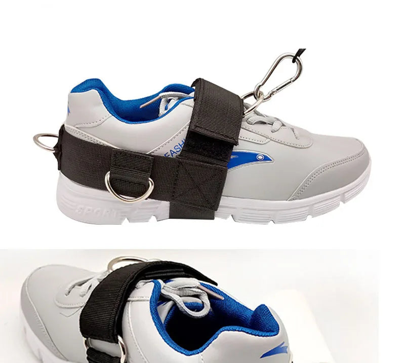 1 PC Ankle Straps gym Fitness Anklet Sports Anklet Foot Buckle Ankle Weights  gym Ankle Shackles Bodybuilding Resistance Strap
