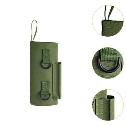 Water Bottle Holder Handbag Gym Water Bottle Carrier Bag for Gym Fitness Easy Attachment to Metal Exercise Equipment - GabyFit Goods