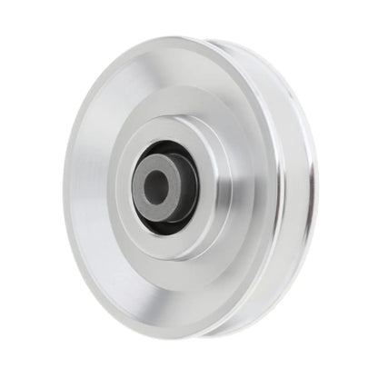 Universal Bearing Pulley Wheel Gym Accessory Sturdy Home Gym Attachments Pulley Wheel Aluminium Alloy Gym Equipment - GabyFit Goods