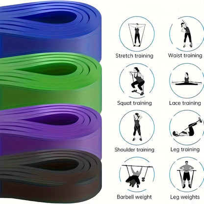 Premium 5-Piece Resistance Bands for home workouts