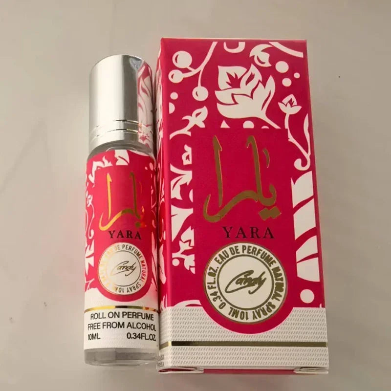 Yara Asad Perfume Hombre Women Musk Vanilla Cologne Men De Mujer Fragrance Sets Candy Lattafa Khamrah Perfumes Originales 100ml - GabyFit Goods