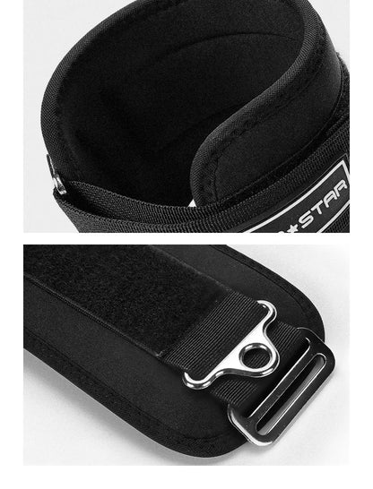 Ankle Strap For Cable Machines - Padded Gym Cuff For Ankle Protector Gym Sports Training Equipment Fitness Ankle Protector 1Pc - GabyFit Goods