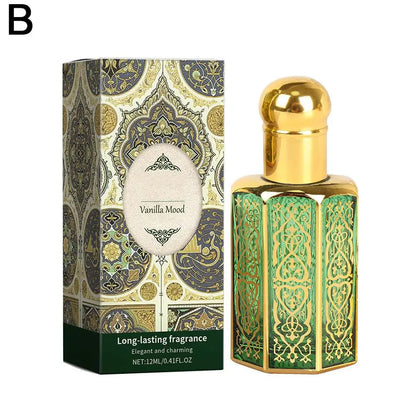2025 Arab Charming Perfume Warming Feelings Between Men And Women Long-acting Essential Oil Kiss Fragrance Fashion Scent