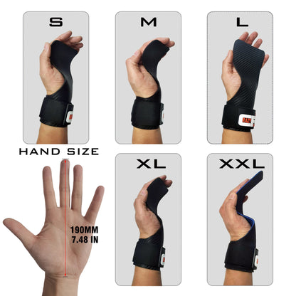 Weightlifting Grip Lifting glove Guantes GYM Guantes Para Entrenar Gym перчатки для подтягивая Luva Musculação Calleras - GabyFit Goods