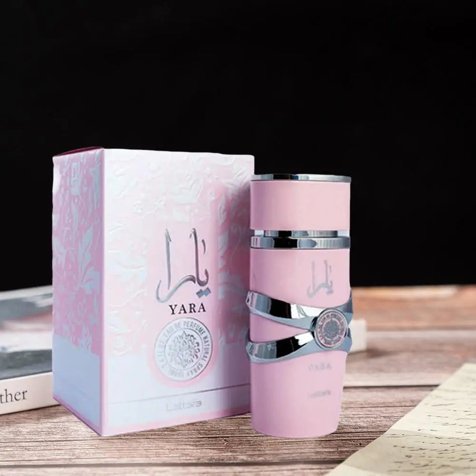 100ML Lattafa Yara Perfume Women Eau De Parfum Original Arab Perfumes Arabian Perfume Lasting Fragrance Light Fragrance Charming