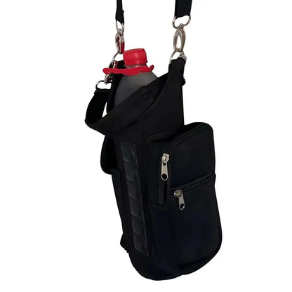 Magnetic GYM Phone Bag for Men Women Water Bottle Sleeve GYM Floor Organizer Outdoor Sport Crossbody Handle Bottle Carrier Bag - GabyFit Goods