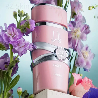 Yara Asad Perfume Hombre Women Musk Vanilla Cologne Men De Mujer Fragrance Sets Candy Lattafa Khamrah Perfumes Originales 100ml - GabyFit Goods