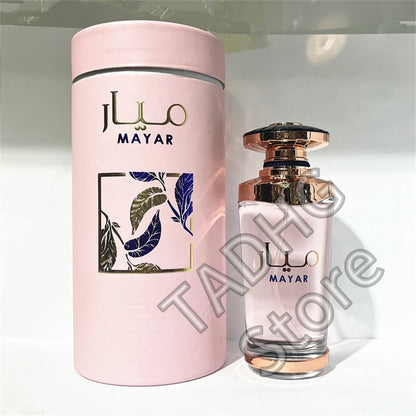 Arabic Perfume Women 100ml Pheromone Romantic Fragrance Perfumes De Mujer Originales Floral Scent Spray Parfums Arabes Feminino - GabyFit Goods