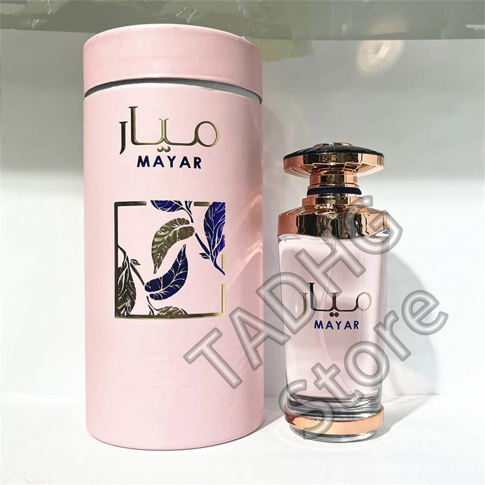Arabic Perfume Women 100ml Pheromone Romantic Fragrance Perfumes De Mujer Originales Floral Scent Spray Parfums Arabes Feminino