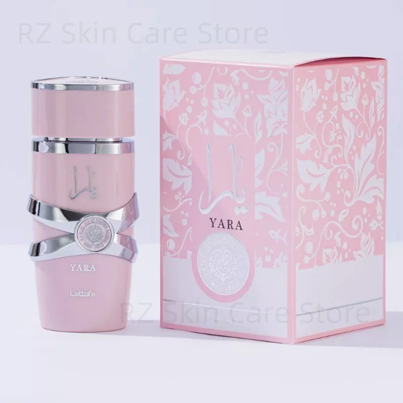 Yara Asad Perfume Hombre Women Musk Vanilla Cologne Men De Mujer Fragrance Sets Candy Lattafa Khamrah Perfumes Originales 100ml - GabyFit Goods