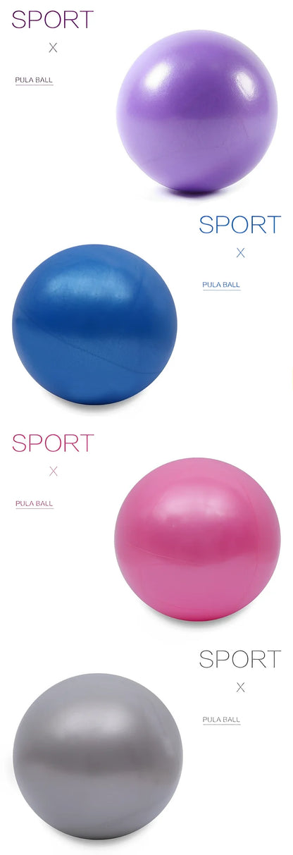 Yoga Pilates Explosion-Proof Ball Exercise Gymnastic Fitness Balance Gym Core Indoor Training Mini Balls Small Therapy Improves - GabyFit Goods