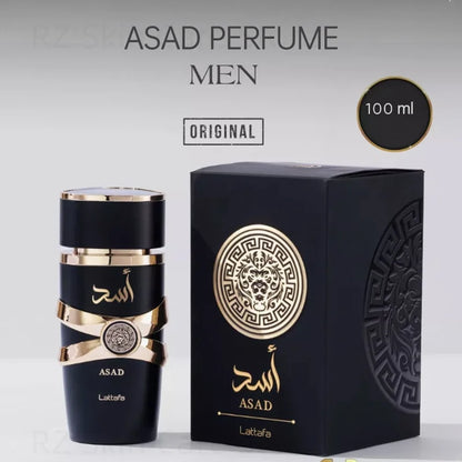 Yara Asad Perfume Hombre Women Musk Vanilla Cologne Men De Mujer Fragrance Sets Candy Lattafa Khamrah Perfumes Originales 100ml - GabyFit Goods