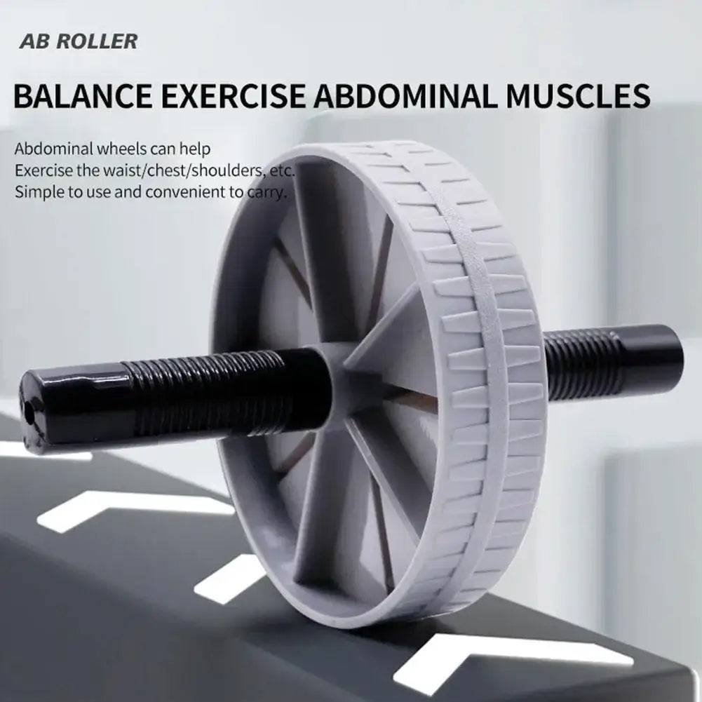 Fitness Roller Home Fitness Roller Silent Fitness Core Fitness Training Equipment Muscle Strengthening Strength Tools Sport N7T5 - GabyFit Goods