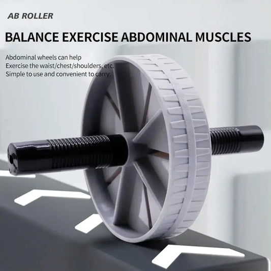 Fitness Roller Home Fitness Roller Silent Fitness Core Fitness Training Equipment Muscle Strengthening Strength Tools Sport N7T5 - GabyFit Goods