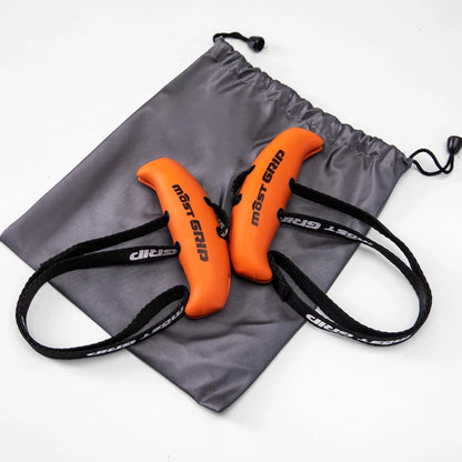 Pull Up Handles Grips Gym Training Fitness Grip Resistance Band Handles Face Pull, Rowing, Lat Pulldown ,Barbells for Home Gym - GabyFit Goods