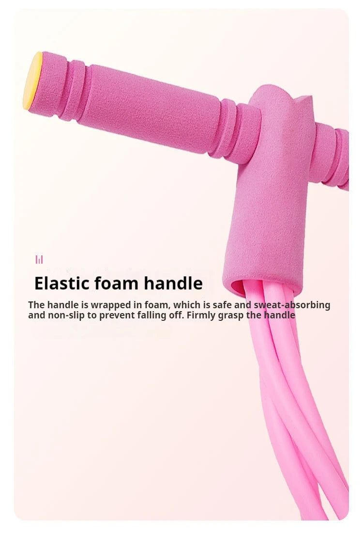 Multifunction Tension Rope Resistance Band Elastic Pedal Puller Leg Stretching Slimming Training Portable Fitness Equipment - GabyFit Goods