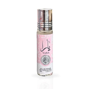 Original Arab Perfumes Ard al Zaafaran Yara Perfume Roller On For Women Yara Women Arabian Perfume Travel Portable High Quality