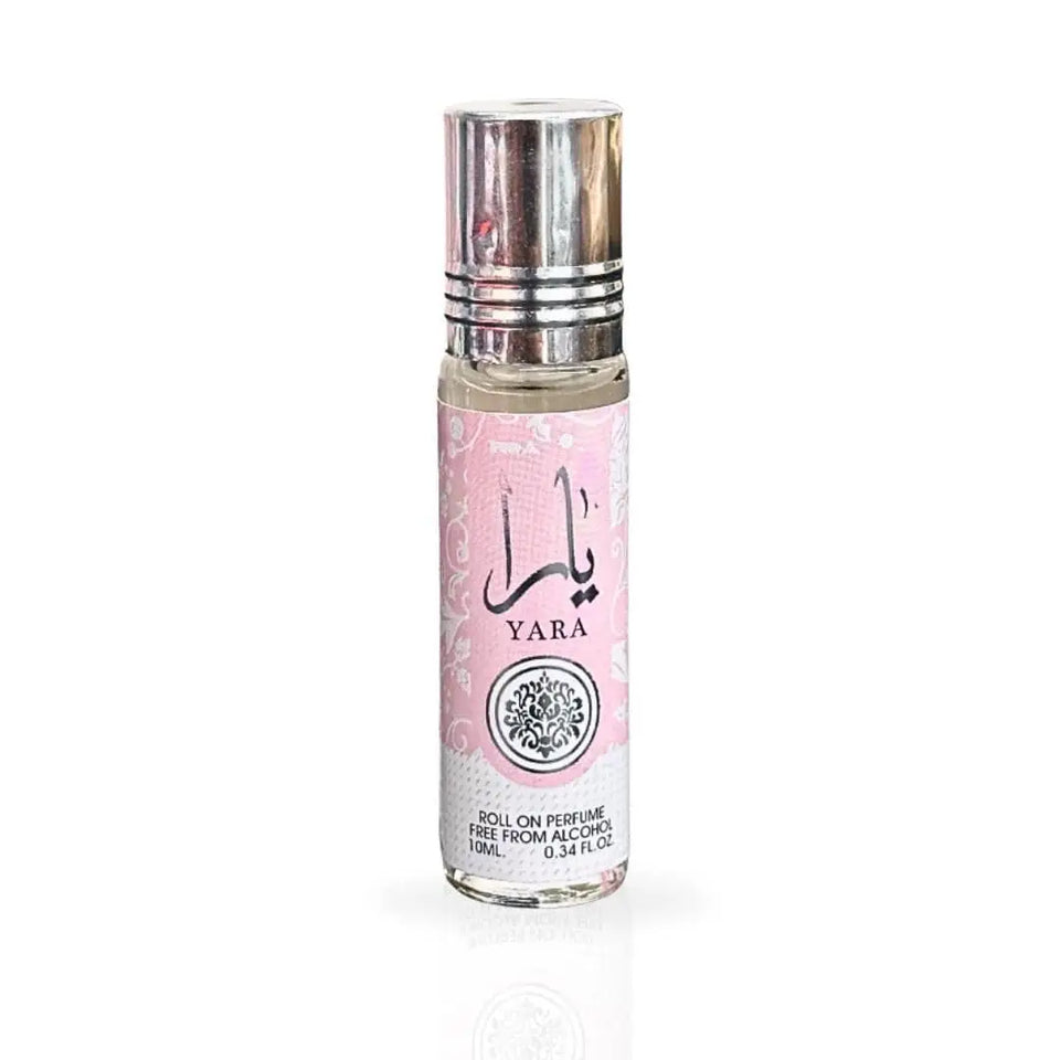 Original Arab Perfumes Ard al Zaafaran Yara Perfume Roller On For Women Yara Women Arabian Perfume Travel Portable High Quality