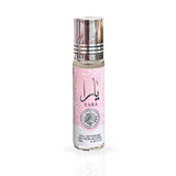Original Arab Perfumes Ard al Zaafaran Yara Perfume Roller On For Women Yara Women Arabian Perfume Travel Portable High Quality