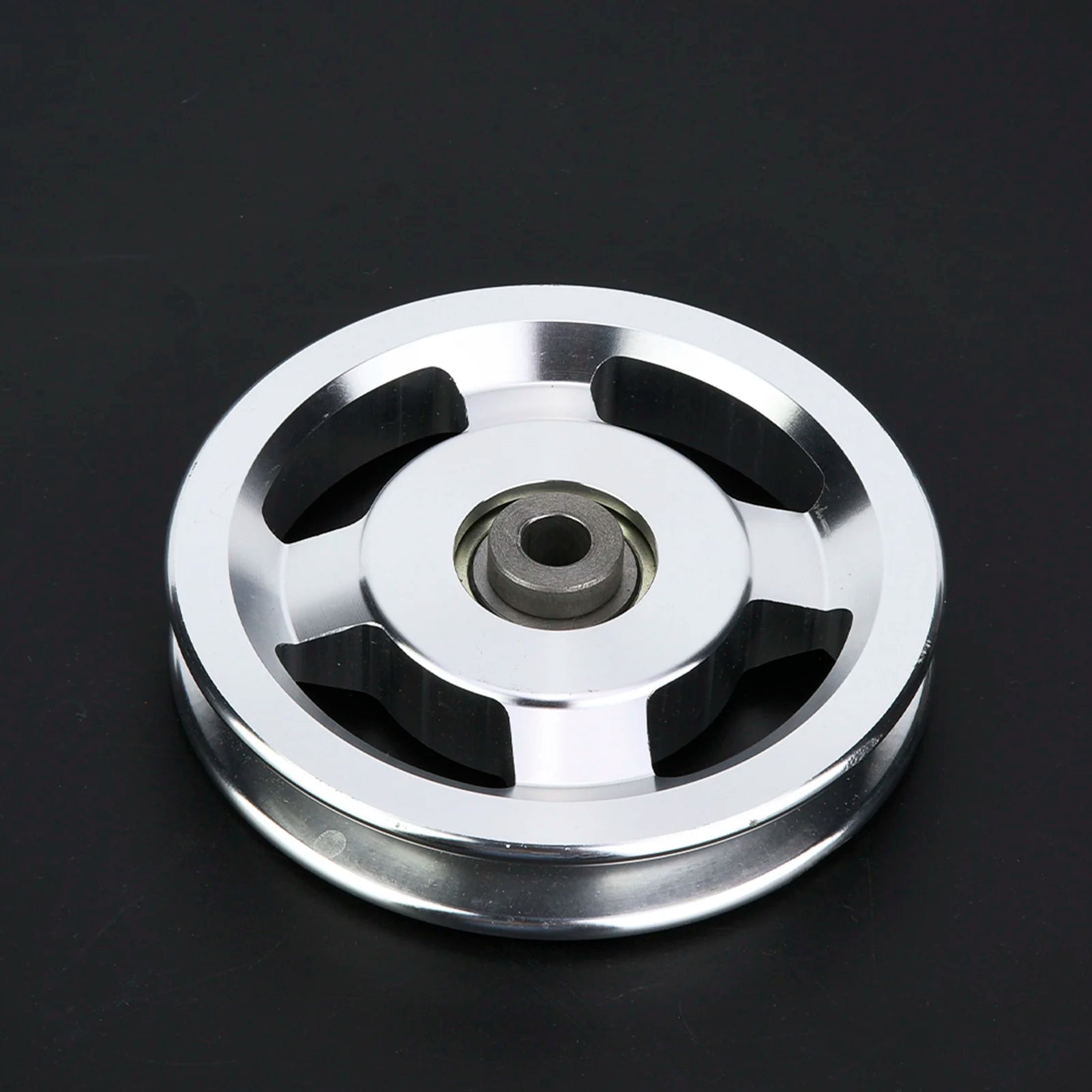 Gym Pulley Aluminium Alloy Fitness Pulley Home Gym Attachments Part Exercise Strength Training Accessory Gym Accessory - GabyFit Goods