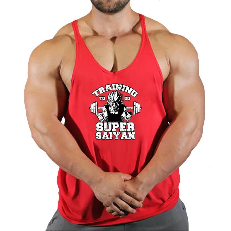Fitness vest men's sports underwear sleeveless T-shirt men's sports shirt fitness vest running vest pullover