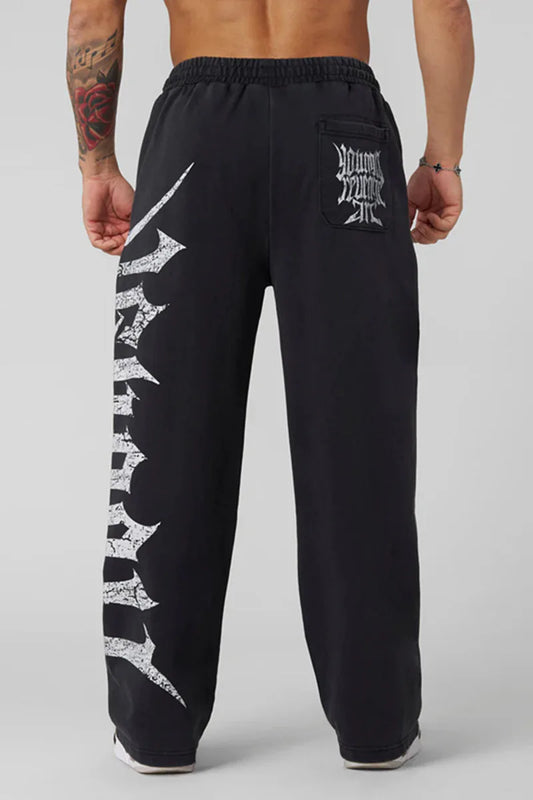 2025 New young la men's pnats Retro Thin Trousers Joggers Gym Summer Sports Fitness Quick Dry Breathable Loose Casual Pants man