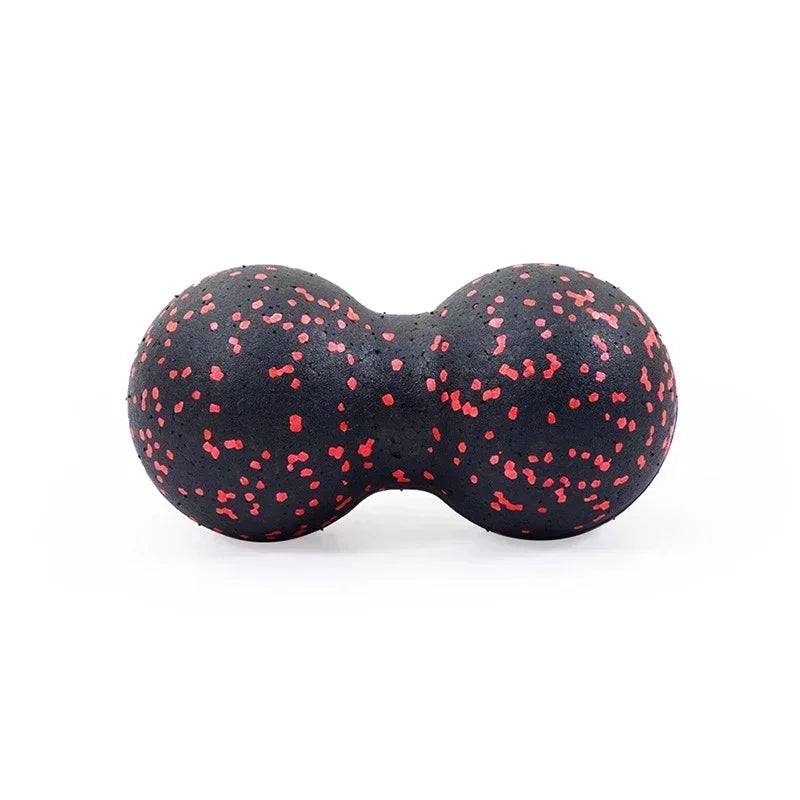 EPP 8cm Peanut Balls Body Massage Fascia Ball High Density Muscle Relaxation Lacrosse Fitness Yoga Myofascia Ball Relieve Pain - GabyFit Goods