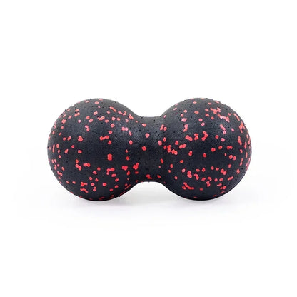 EPP 8cm Peanut Balls Body Massage Fascia Ball High Density Muscle Relaxation Lacrosse Fitness Yoga Myofascia Ball Relieve Pain - GabyFit Goods