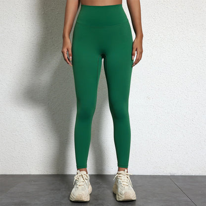Solid Color 3.0High Waist Gym Yoga Legging Plus Size Women Sport Pant Comprehensive Training Jog25"Soft Athletic Internal Pocket